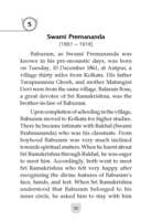 Spiritual Legacy of Ramakrishna Order Spiritual Legacy of Ramakrishna Order