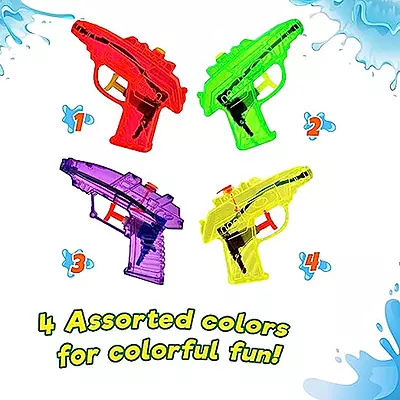 Splash Fun 4-pack Squirter Blaster