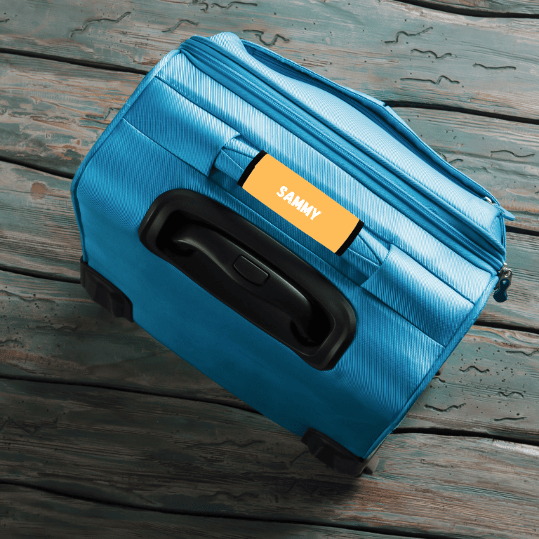 Personalized Luggage Spotter