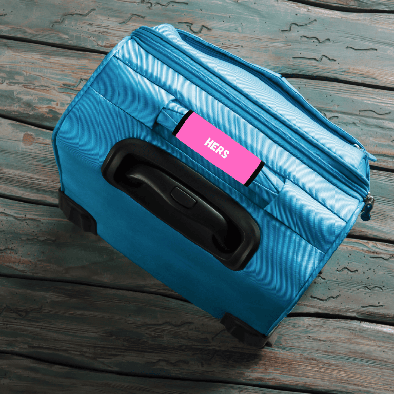 Personalized Luggage Spotter