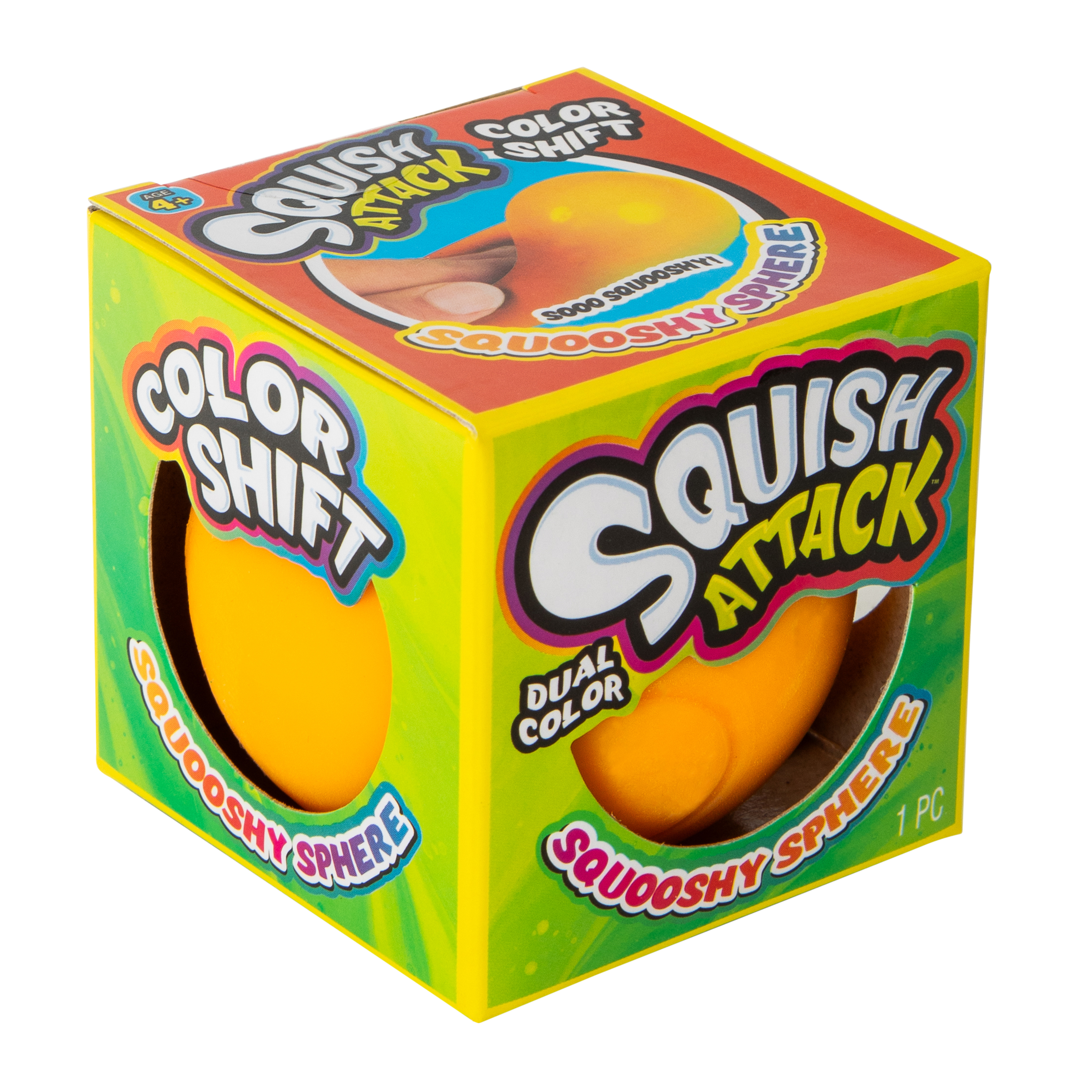 Squish Attack Colour Shift Squooshy Sphere Squish Attack Colour Shift Squooshy Sphere