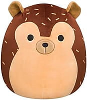 Squishmallows 14" Soft Toy - Hans Brown Hedgehog Squishmallows 14" Soft Toy - Hans Brown Hedgehog