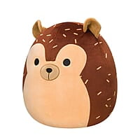 Squishmallows 14" Soft Toy - Hans Brown Hedgehog Squishmallows 14" Soft Toy - Hans Brown Hedgehog