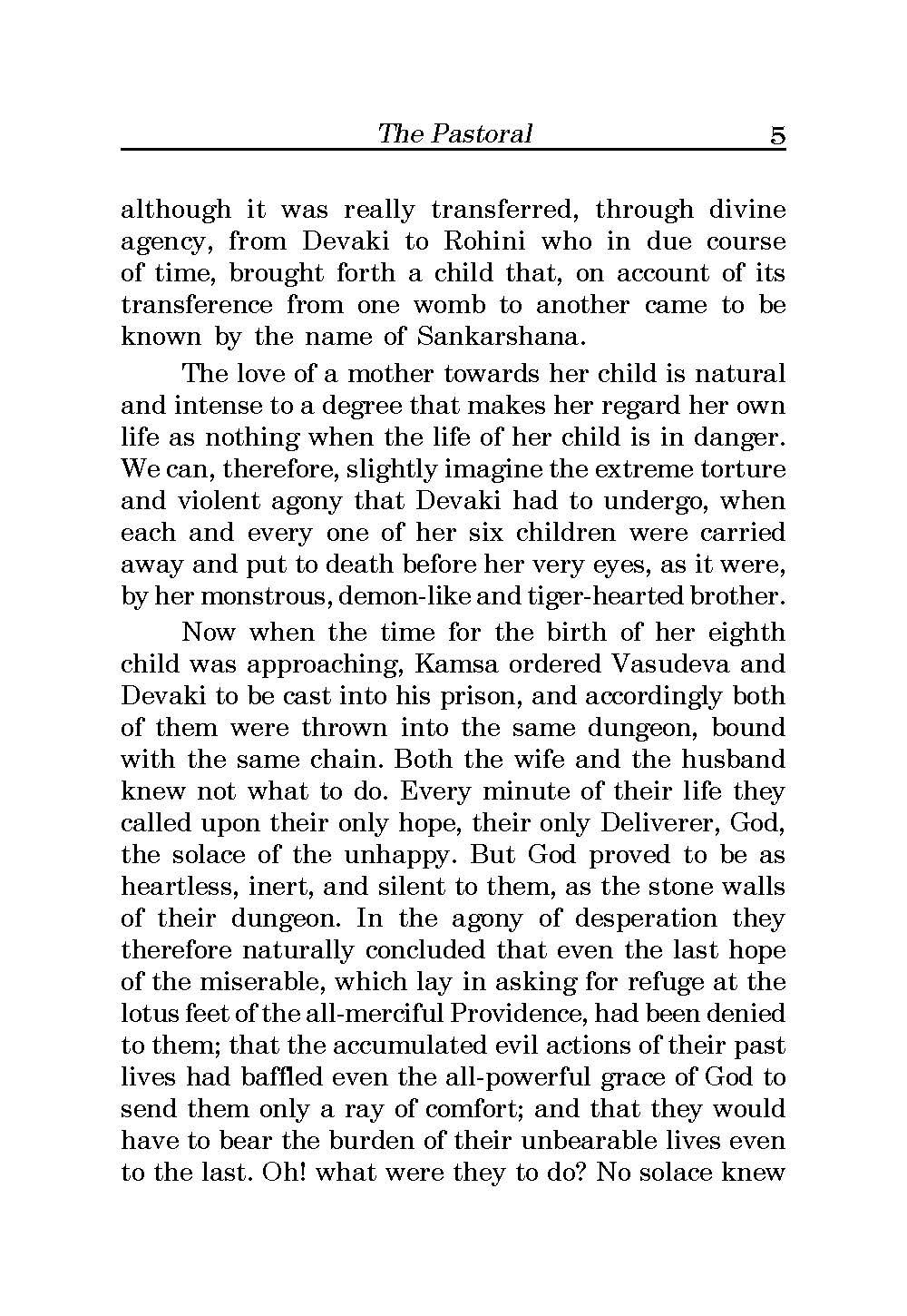 Sri Krishna - Pastoral and King-Maker Sri Krishna - Pastoral and King-Maker