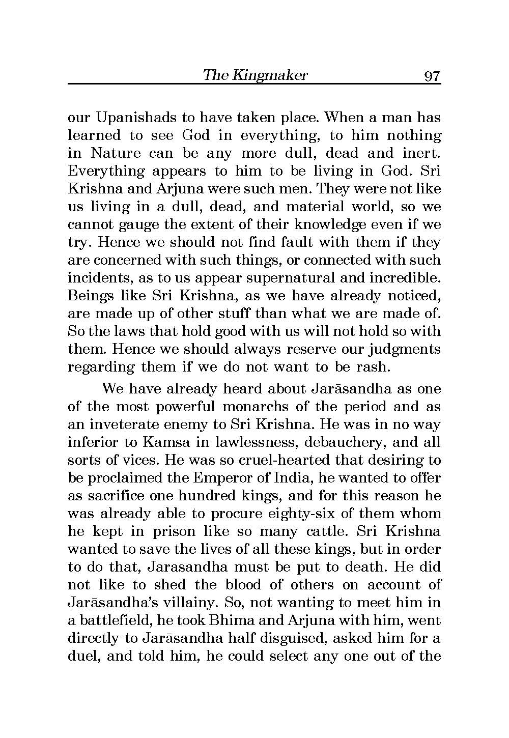 Sri Krishna - Pastoral and King-Maker Sri Krishna - Pastoral and King-Maker