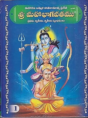 Sri Mahabhagavatamu (Vol 1) (Telugu) (Deluxe)