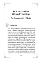 Sri Ramakrishna - Life and Teachings Sri Ramakrishna - Life and Teachings