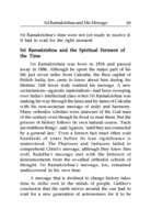 Sri Ramakrishna In Today's Violent World Sri Ramakrishna In Today's Violent World