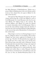 Sri Ramakrishna - The Personification of Gods and Goddesses Sri Ramakrishna - The Personification of Gods and Goddesses