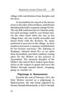 Sri Sarada Devi - The Holy Mother Life and Teachings Sri Sarada Devi - The Holy Mother Life and Teachings