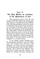 Sri Sarada Devi - The Holy Mother Life and Teachings Sri Sarada Devi - The Holy Mother Life and Teachings