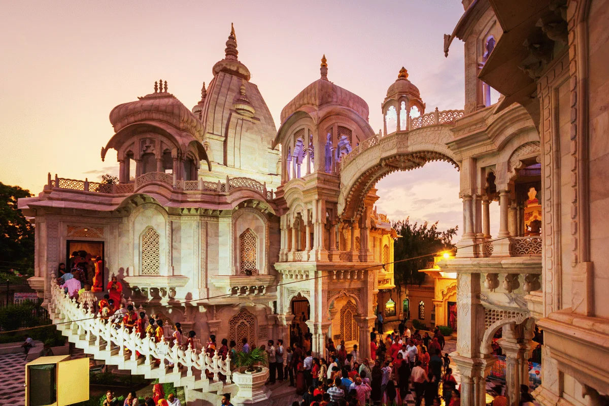 Agra and Vrindavan Combo Tour Agra and Vrindavan Combo Tour