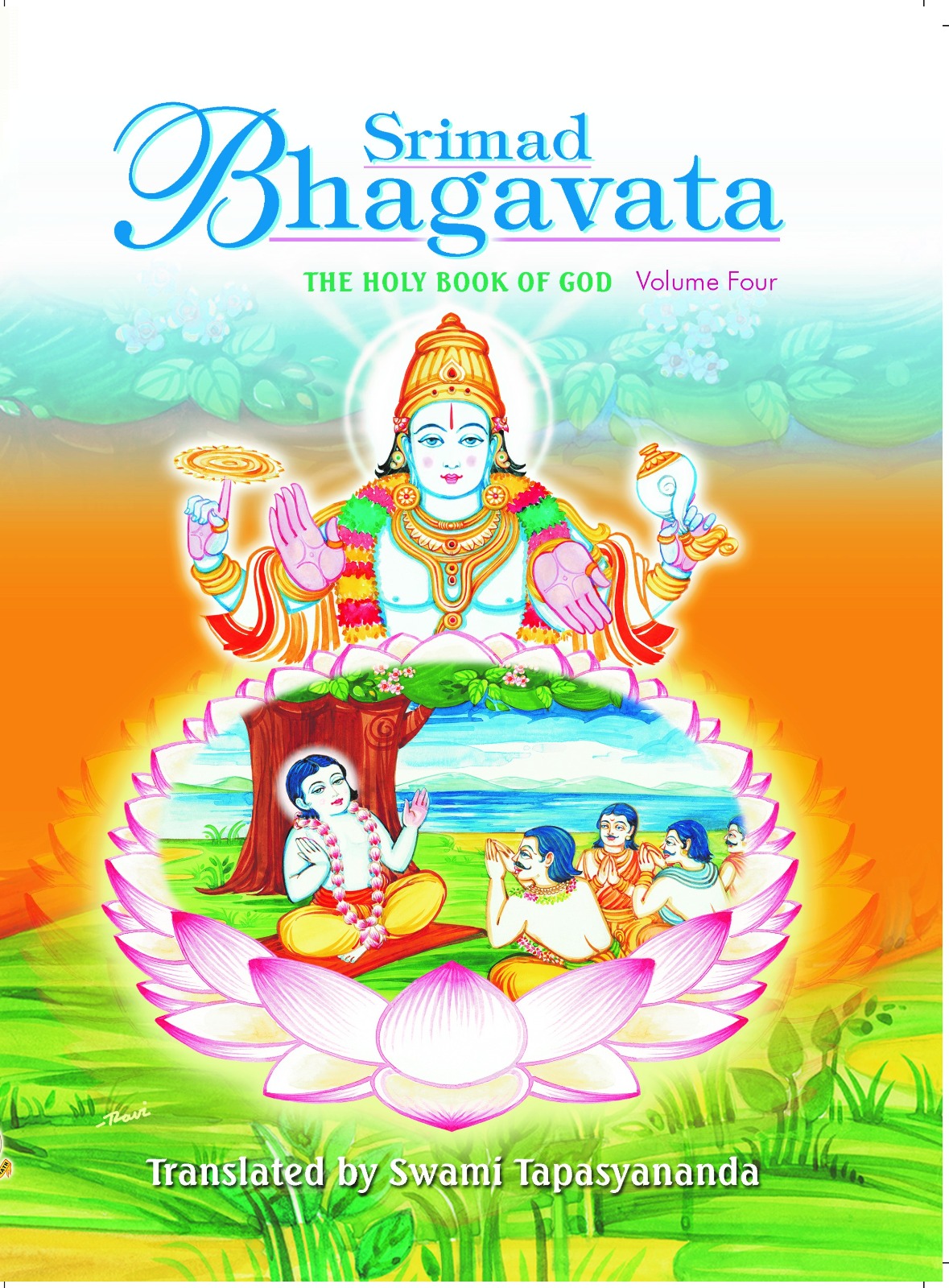 Srimad Bhagavata Volume 4 (Paperback)