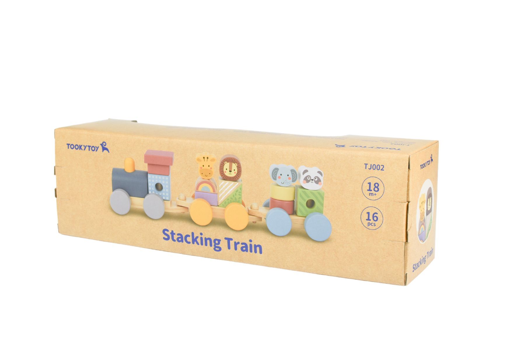Stacking Train - Animals Stacking Train - Animals