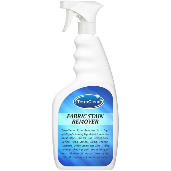 TetraClean Fabric Stain Remover with Advanced Formula for Clean & Spotless Clothes Stain Remover (500ml) TetraClean Fabric Stain Remover with Advanced Formula for Clean & Spotless Clothes Stain Remover (500ml)