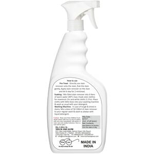 TetraClean Fabric Stain Remover with Advanced Formula for Clean & Spotless Clothes Stain Remover (500ml) TetraClean Fabric Stain Remover with Advanced Formula for Clean & Spotless Clothes Stain Remover (500ml)