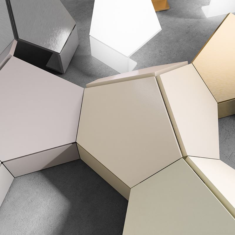 Kronospan Acrylic Matt-Satin/18.3mm Panel/1 Side Acrylic