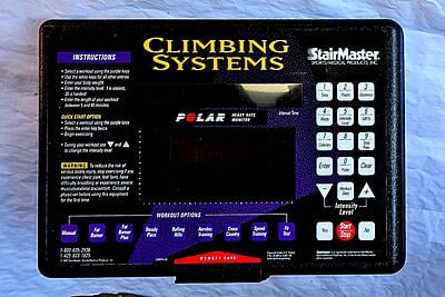 Stairmaster 4400PT Stepper Console p/n SM26326 or 26326 Stairmaster 4400PT Stepper Console p/n SM26326 or 26326