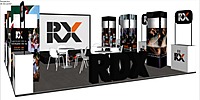 Stand 6 x 6 cabecera RDX Exposiciones