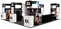 Stand 6 x 6 cabecera RDX Exposiciones