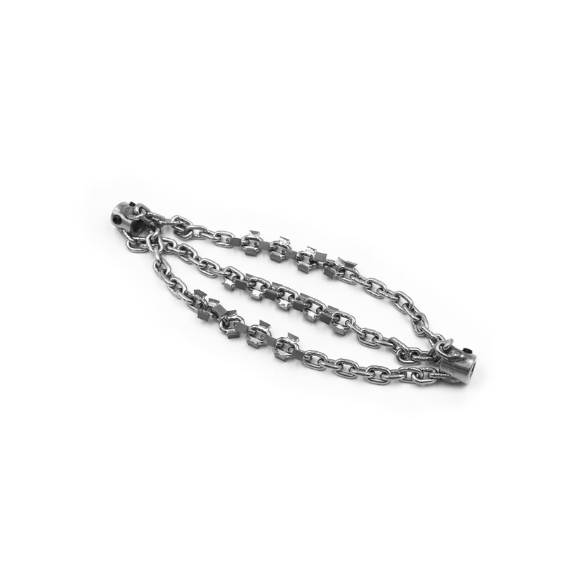 10" Block Chain, 1/2" Shaft 4mm 10" Block Chain, 1/2" Shaft 4mm