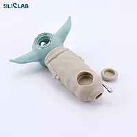 Star Wars Yoda Grogu Stash Tobacco Herb Silicone Smoking Pipe