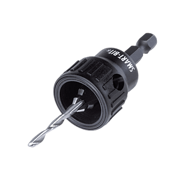Starborn Smart-Bit Pre-drilling and Countersinking Tool for Decks and Woodworking Starborn Smart-Bit Pre-drilling and Countersinking Tool for Decks and Woodworking