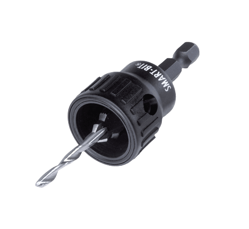 Starborn Smart-Bit Pre-drilling and Countersinking Tool for Decks and Woodworking Starborn Smart-Bit Pre-drilling and Countersinking Tool for Decks and Woodworking