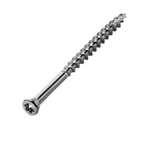 Starborn DECKFAST Trim Head #8x2-1/2" Screws (305 Stainless Steel) Starborn DECKFAST Trim Head #8x2-1/2" Screws (305 Stainless Steel)