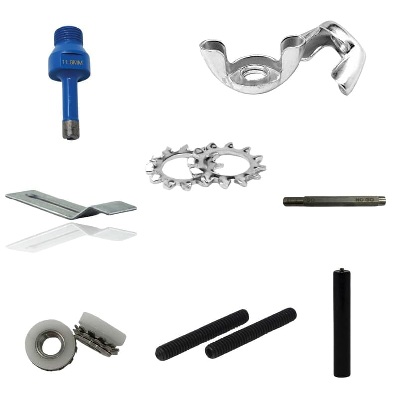 Keep Nut CNC Starter Kit w/ Half Gas CNC Bit & 1-1/4" Posts (For Thin-Rim Sinks) Keep Nut CNC Starter Kit w/ Half Gas CNC Bit & 1-1/4" Posts (For Thin-Rim Sinks)