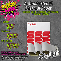 Thermal Transfer Paper - Stencil Paper (A-grade)