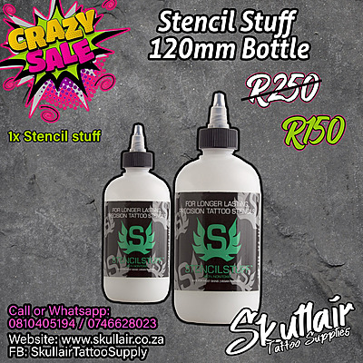 Stencil Stuff By Tattoo Stuff 120ml 4oz