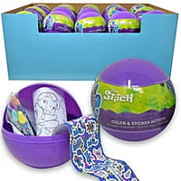 Disney Stitch Coloring Activity in Capsule Round Ball Disney Stitch Coloring Activity in Capsule Round Ball