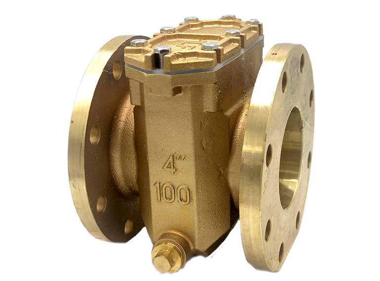 MTW 4″ Strainer