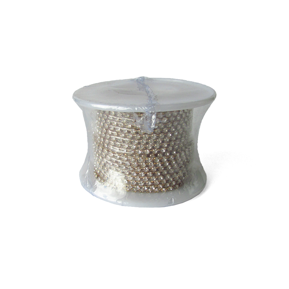 Strass Ss6.5 Dorado Rl*10Yd Rollo X 10 Yardas