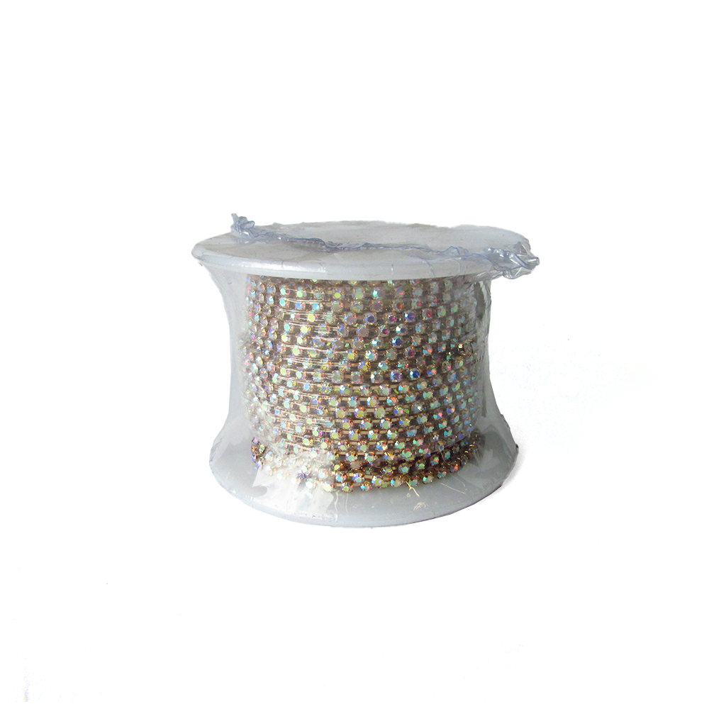 Strass Ss6.5 Dorado/Ab Rl*10Yd Rollo X 10 Yardas