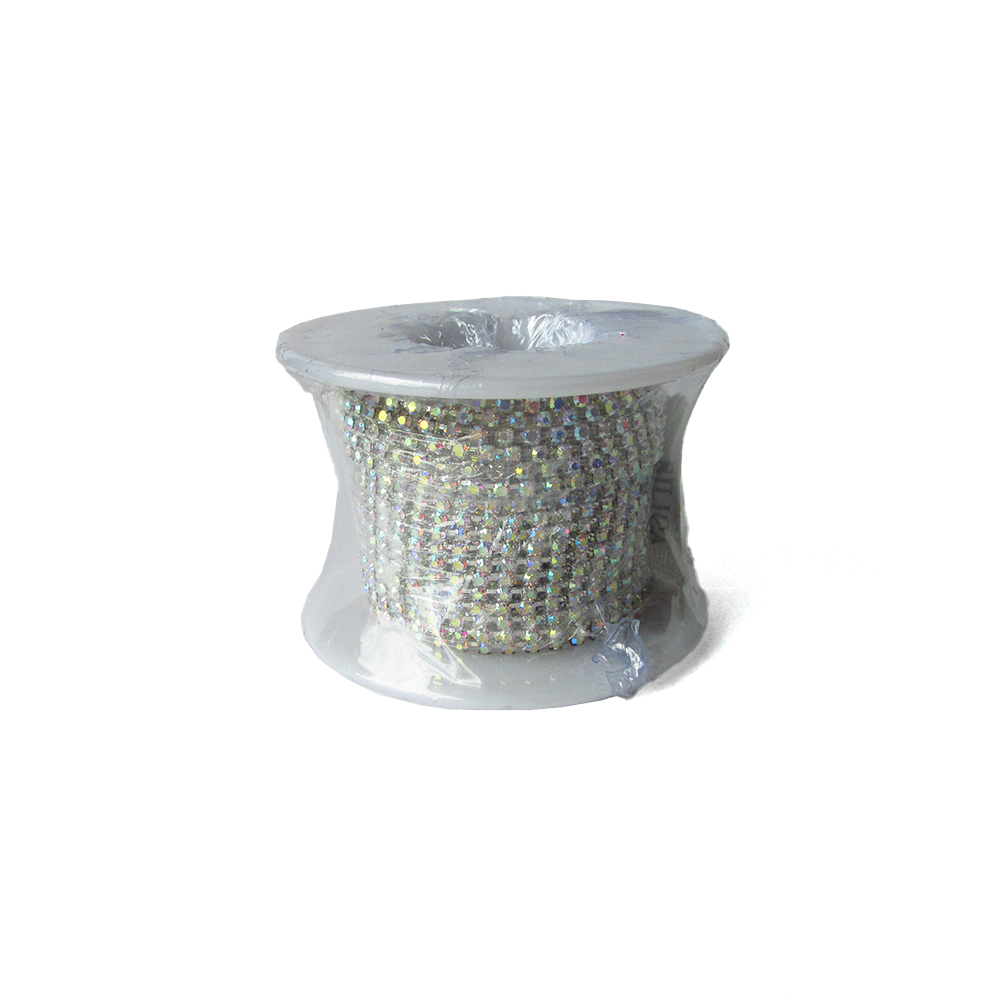 Strass Ss6.5 Plateado/Ab Rl*10Yd Rollo X 10 Yardas