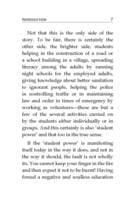 Student Power - Its use and abuse Student Power - Its use and abuse