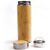 Stylish & Durable Bamboo Flask