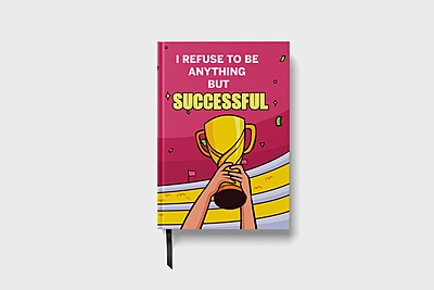 Anything but successful | Premium Motivagtional Notebook Anything but successful | Premium Motivagtional Notebook