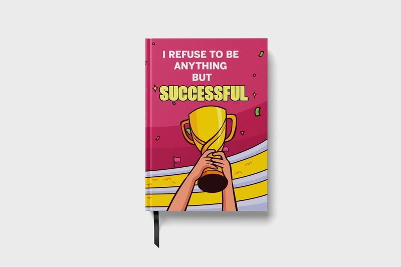Anything but successful | Premium Motivagtional Notebook