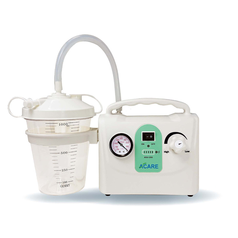 Portable Suction Unit – ACare ASU-200 Portable Suction Unit – ACare ASU-200