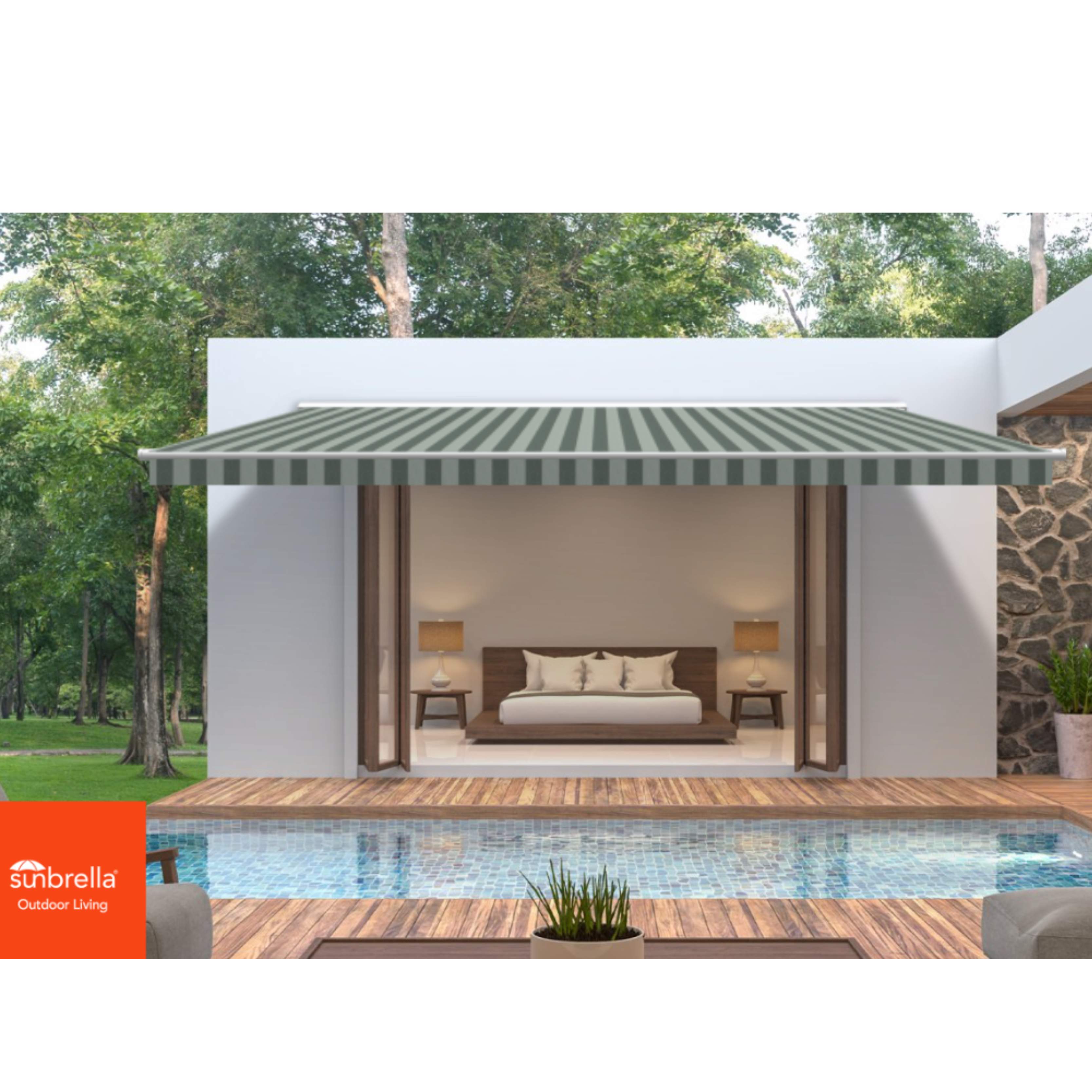 Beaufort Sagebrush Sunbrella Shade SKU 4746-0000