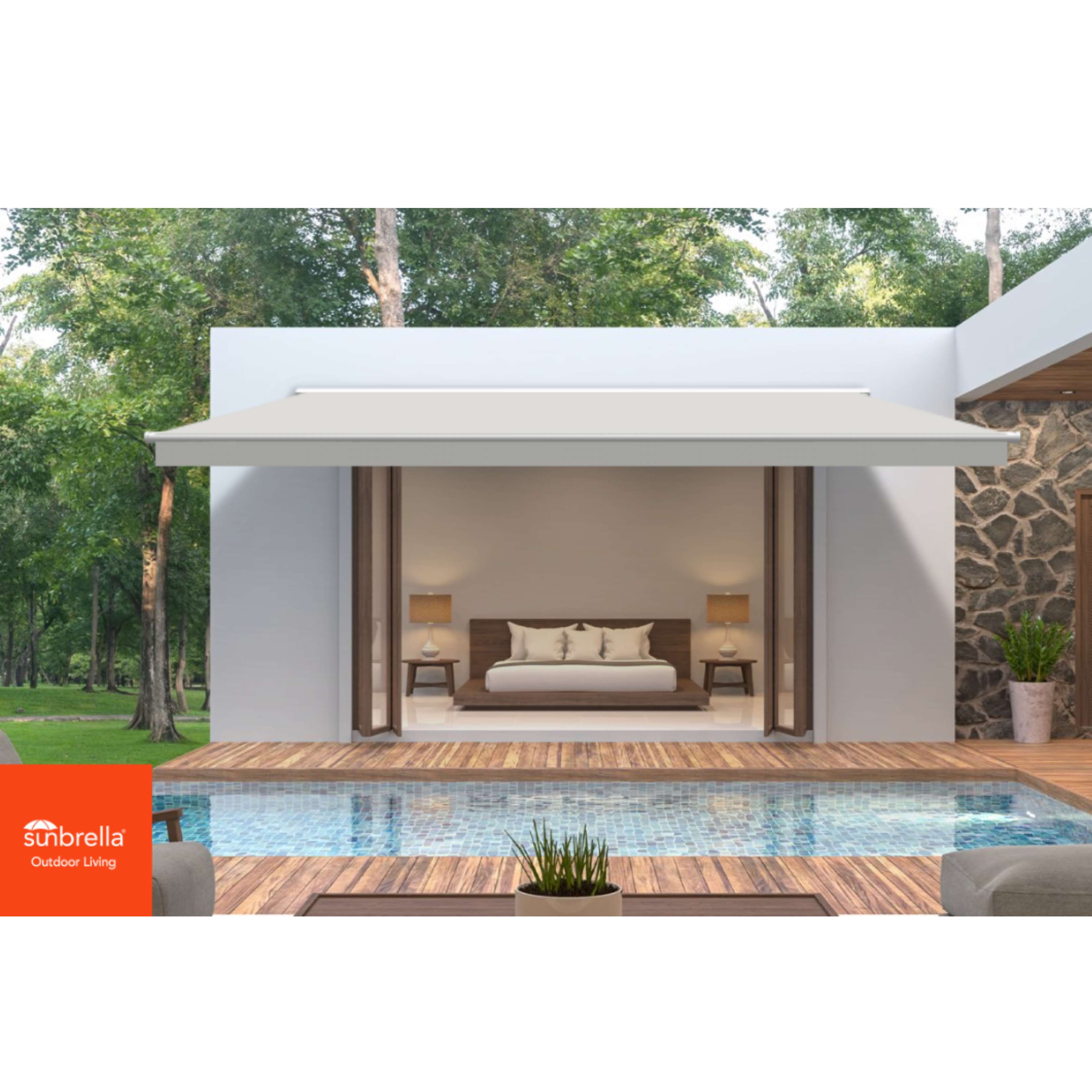 Cloud Sunbrella Shade SKU 14609-0000