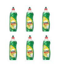 Sunlight Liquid 6x400ml