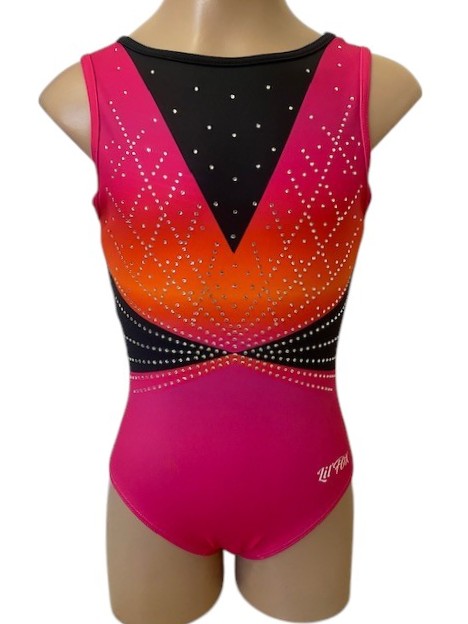SUNSET LUMINOUS WITH CRYSTALS
