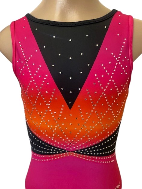 SUNSET LUMINOUS WITH CRYSTALS
