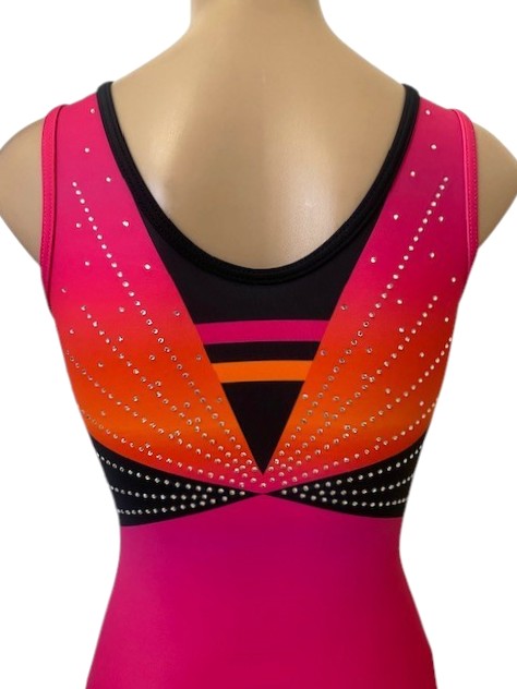SUNSET LUMINOUS WITH CRYSTALS