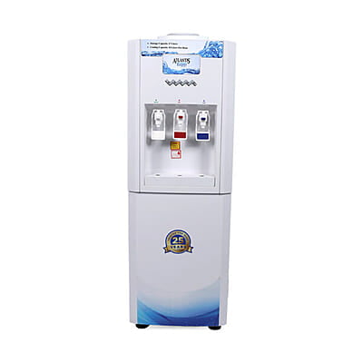 Front view of Atlantis Super water dispenser with Ro kit