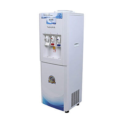Side look of Atlantis Super RO Water Dispenser Side look of Atlantis Super RO Water Dispenser